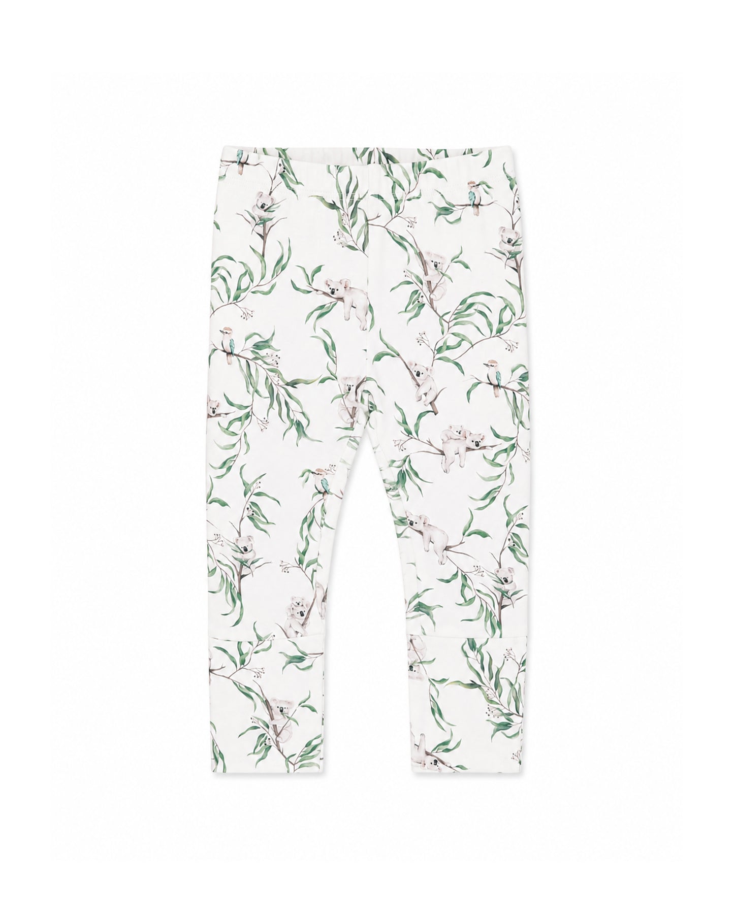 Taylor Organic Turn Back Feet Leggings - Taylor Print