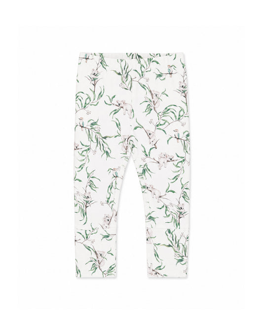 Taylor Organic Turn Back Feet Leggings - Taylor Print