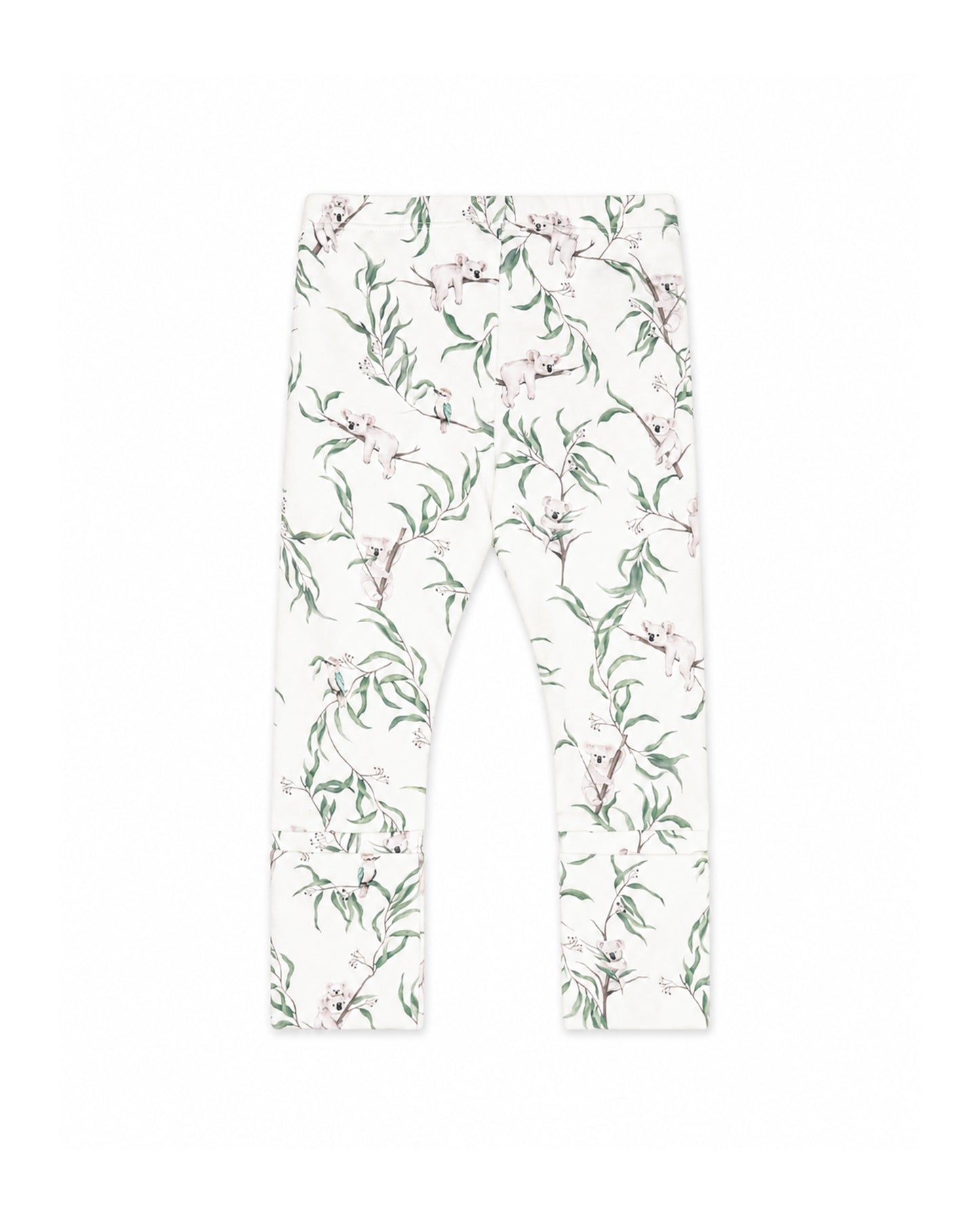 Taylor Organic Turn Back Feet Leggings - Taylor Print