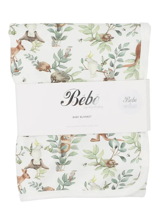 Charlie Organic Bunny Rug