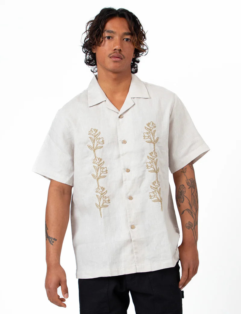 Huck SS Shirt - Natural