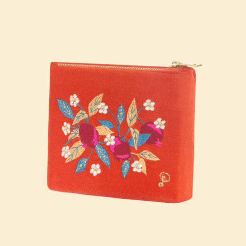 Pomegranate Mini Pouch