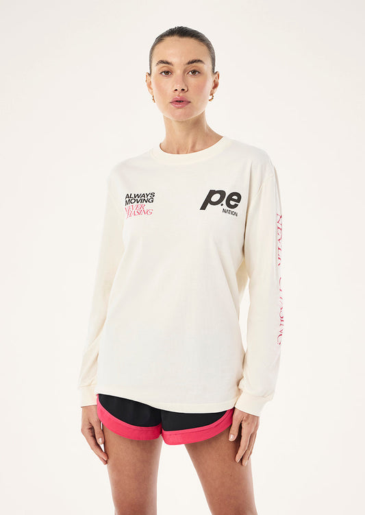 Voltage LS Tee - Whisper White