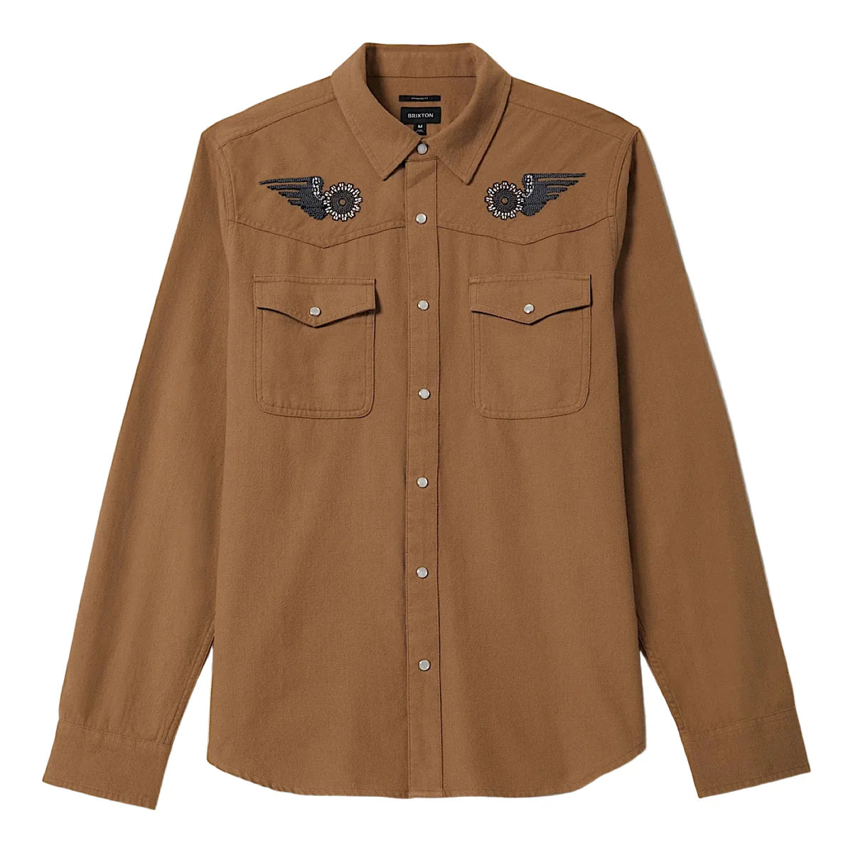 Waylon LW Overshirt - Khaki