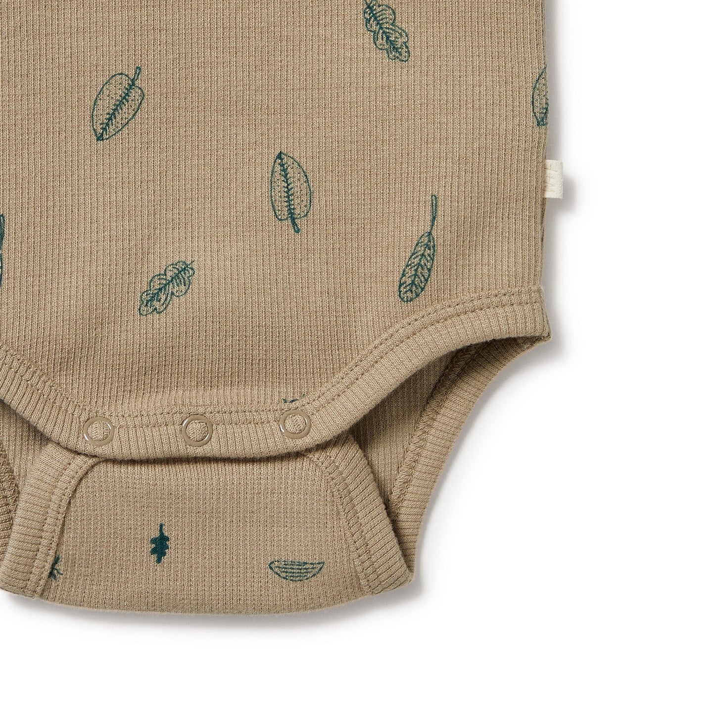 Summer Days Organic Henley Bodysuit