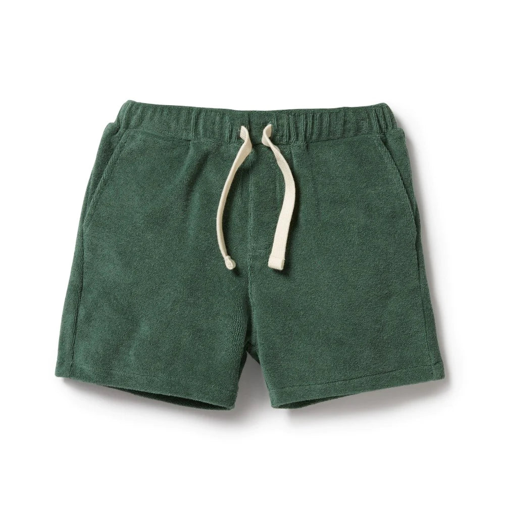 Moss Organic Terry Short