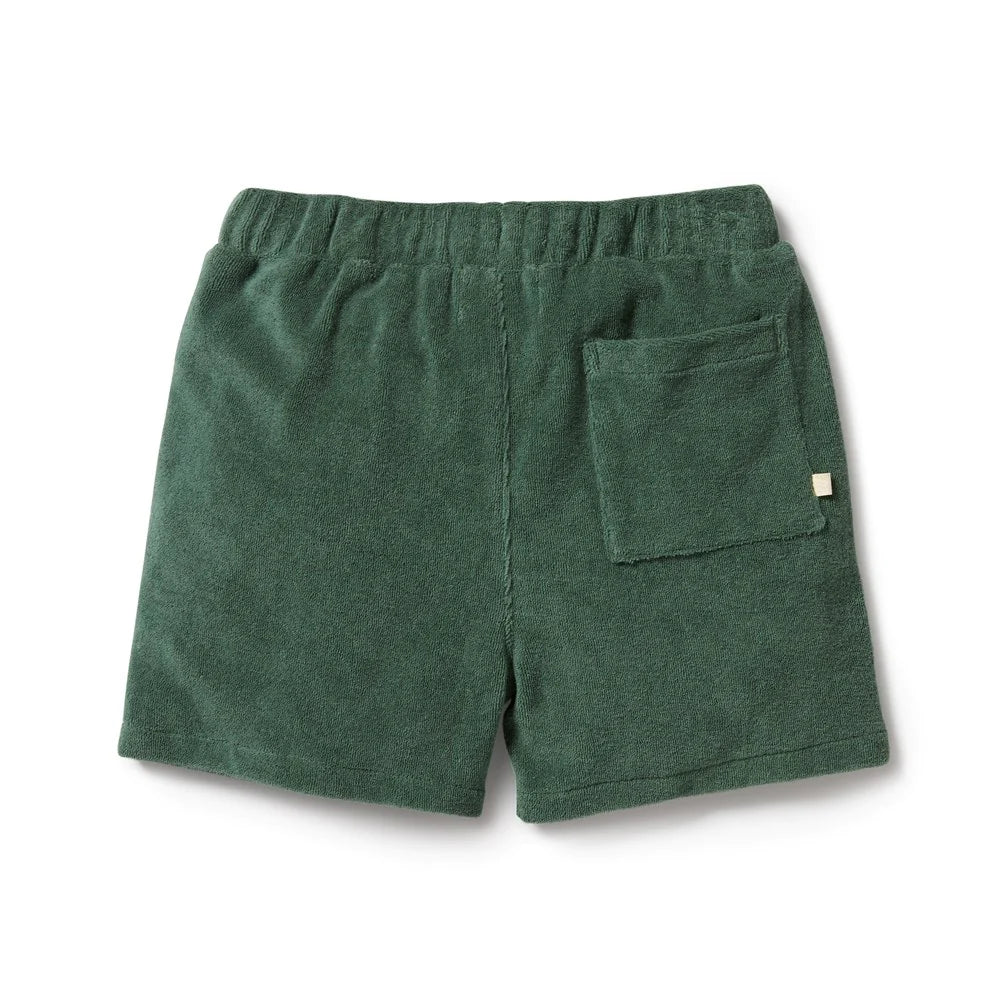 Moss Organic Terry Short