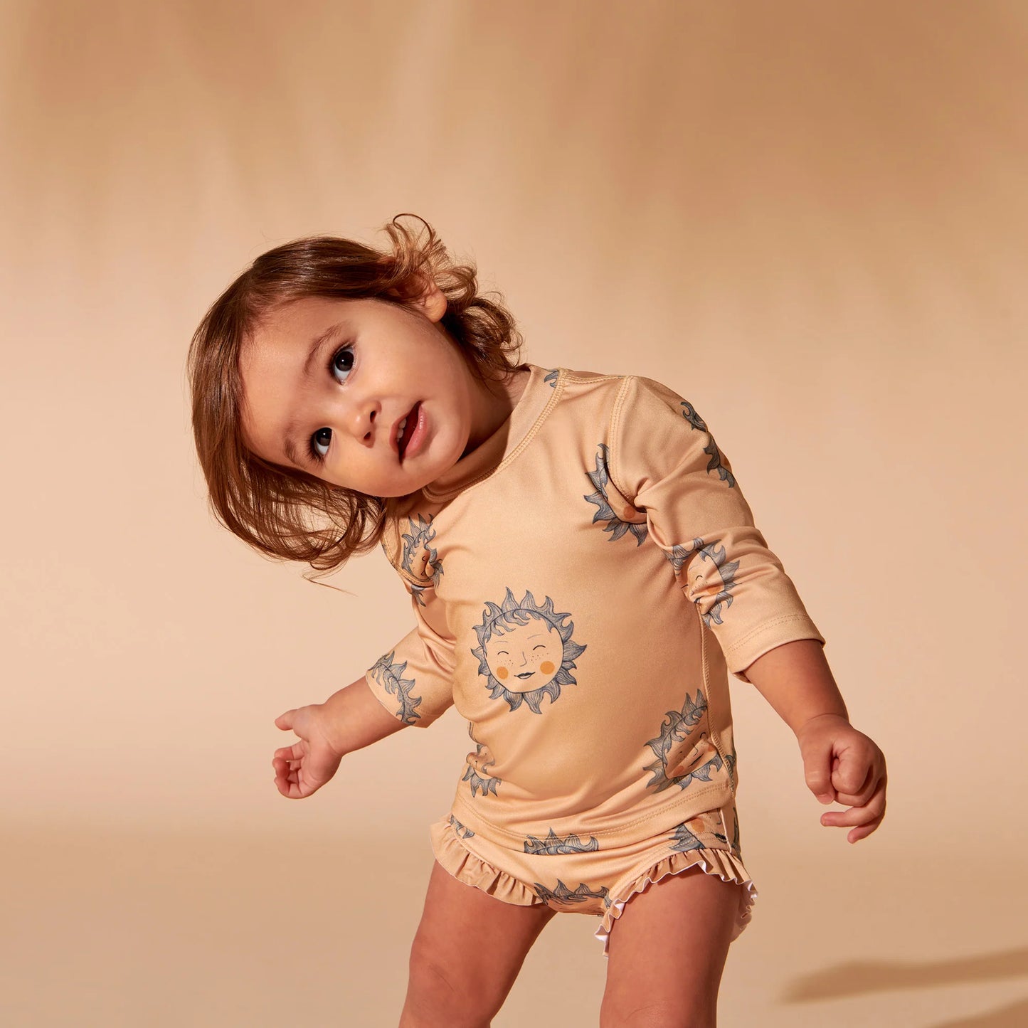 Shine on Me Rashie Swim Set