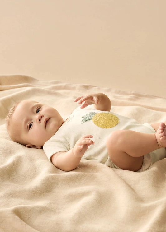 Piney Pals Organic Pointelle Bodysuit