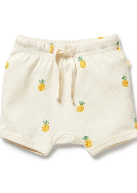 Piney Pals Organic Pointelle Short