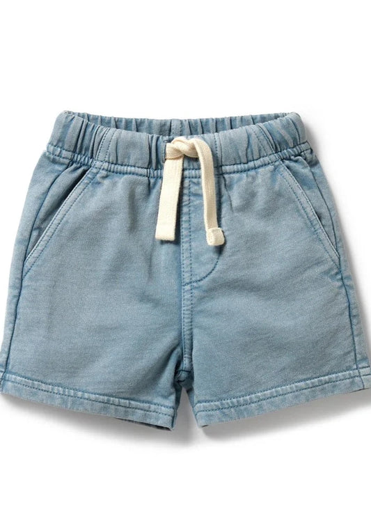 Organic Sweat Long Short - Dusk