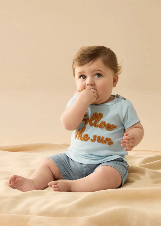 Follow The Sun Organic Tee