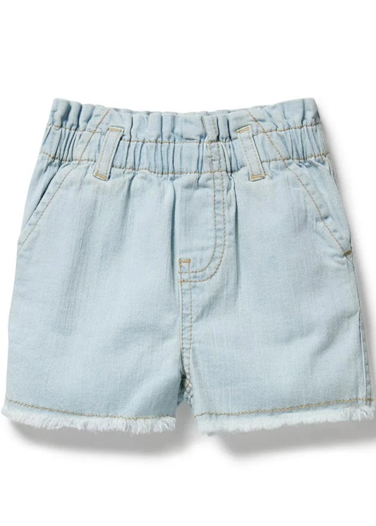 Organic Denim Short - Denim
