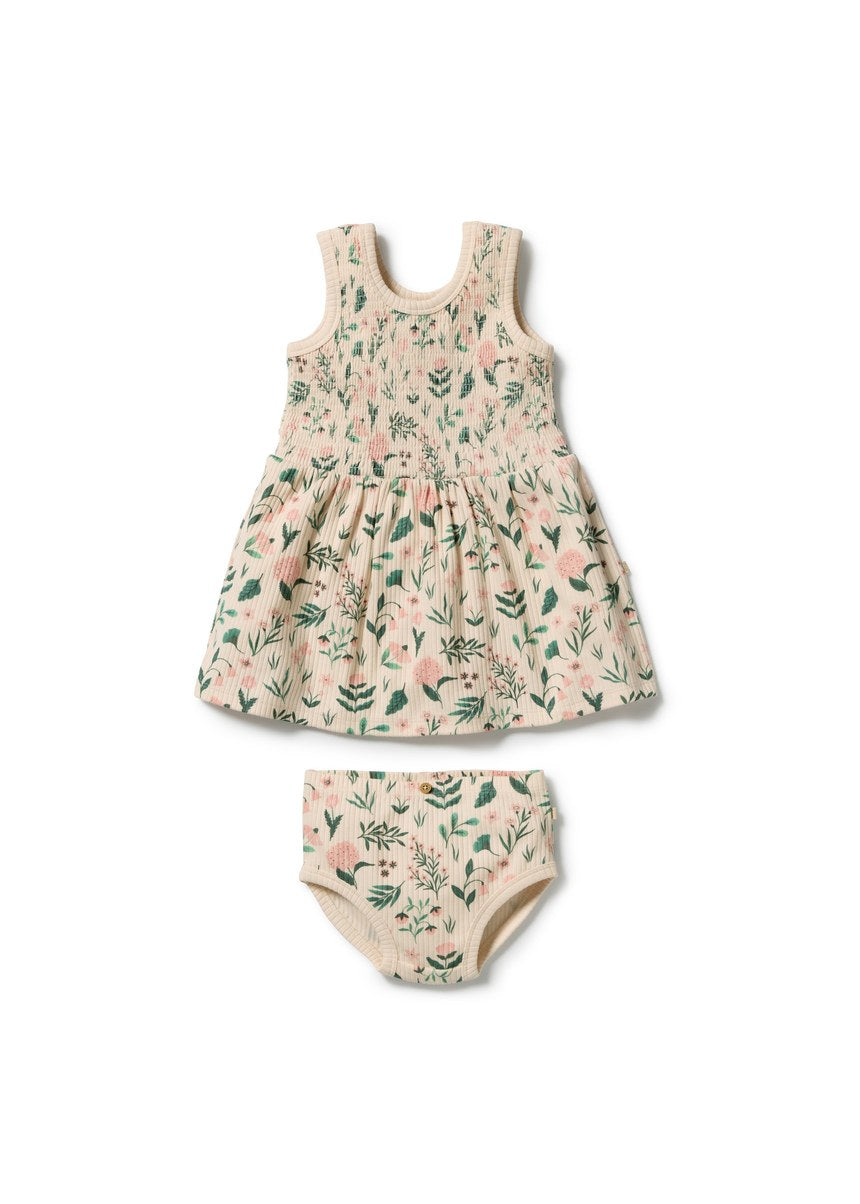 Sweet Bloom Organic Dress Set