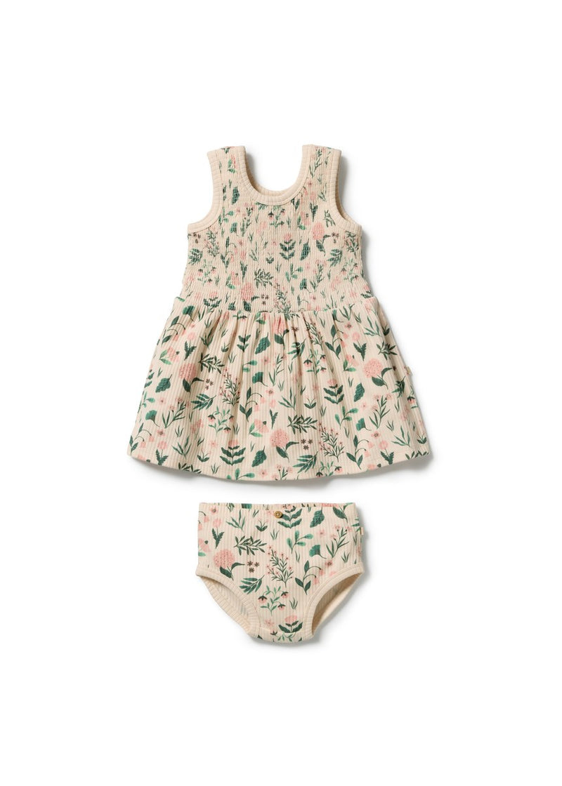 Sweet Bloom Organic Dress Set