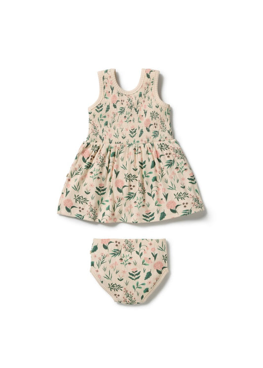 Sweet Bloom Organic Dress Set