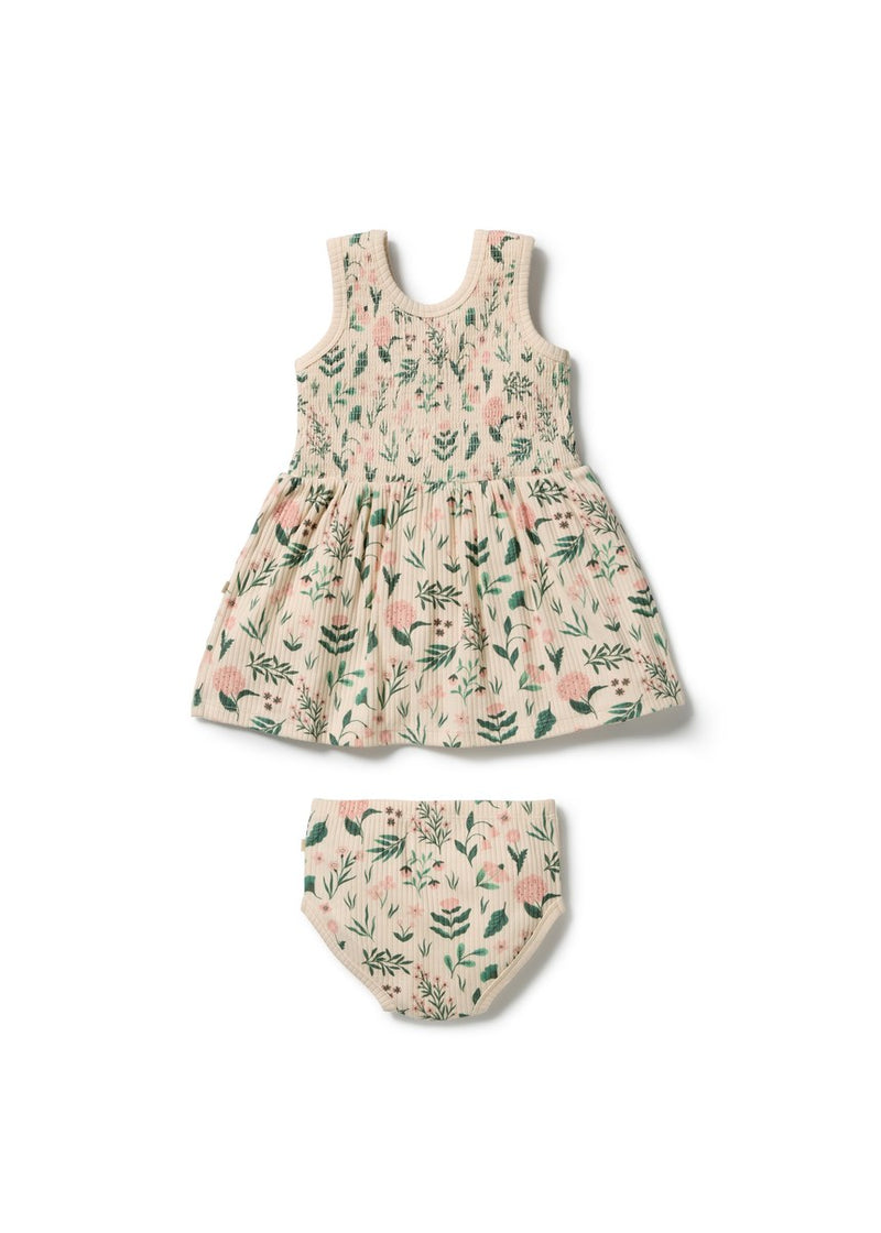 Sweet Bloom Organic Dress Set