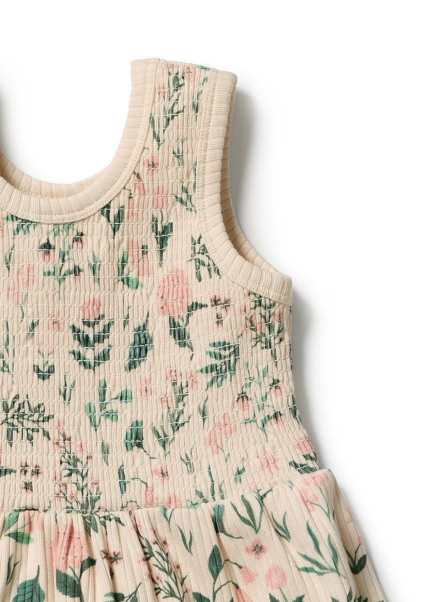 Sweet Bloom Organic Dress Set