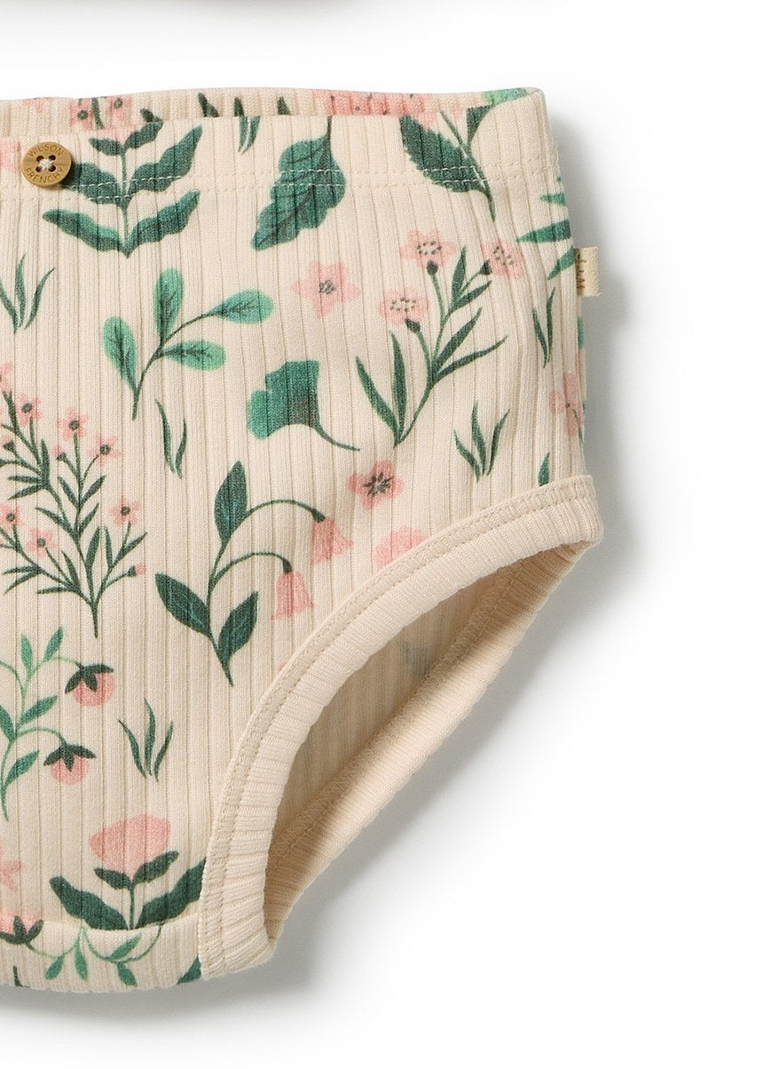 Sweet Bloom Organic Dress Set