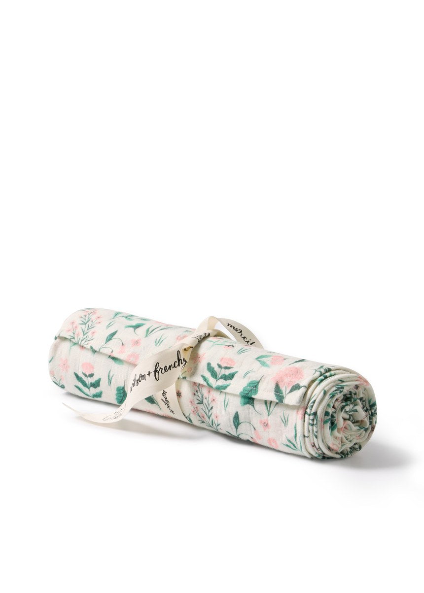 Sweet Bloom Organic Muslin