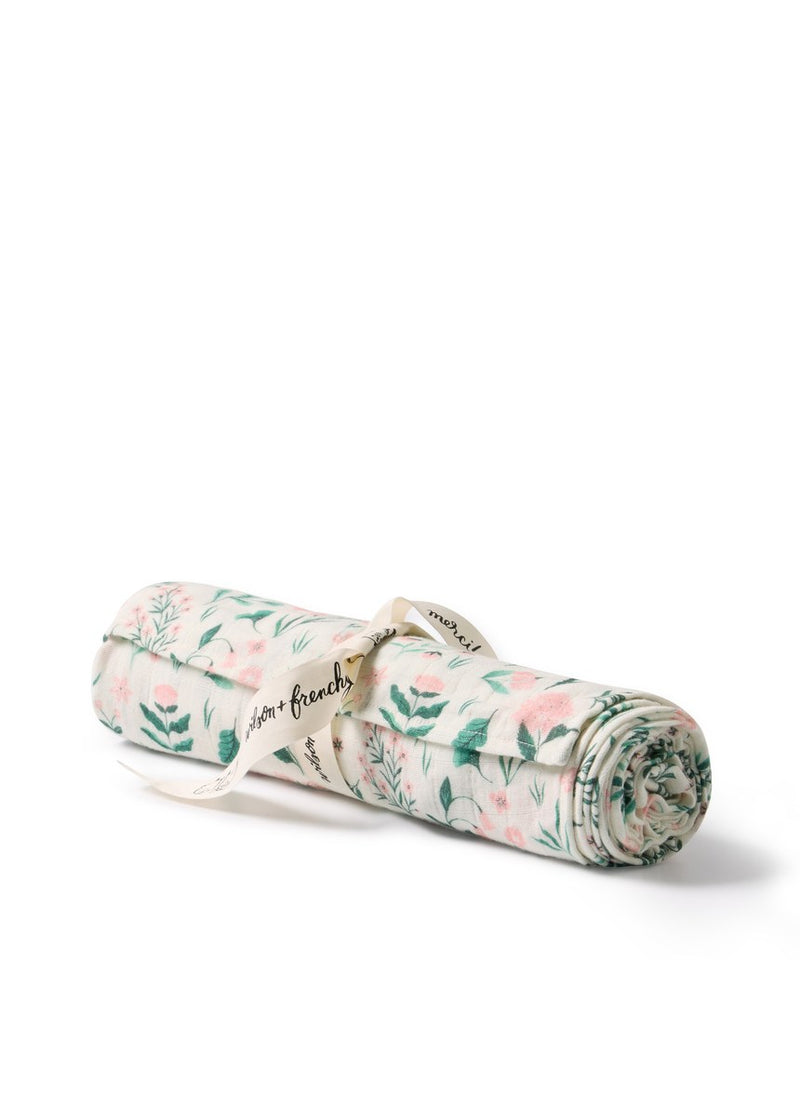 Sweet Bloom Organic Muslin
