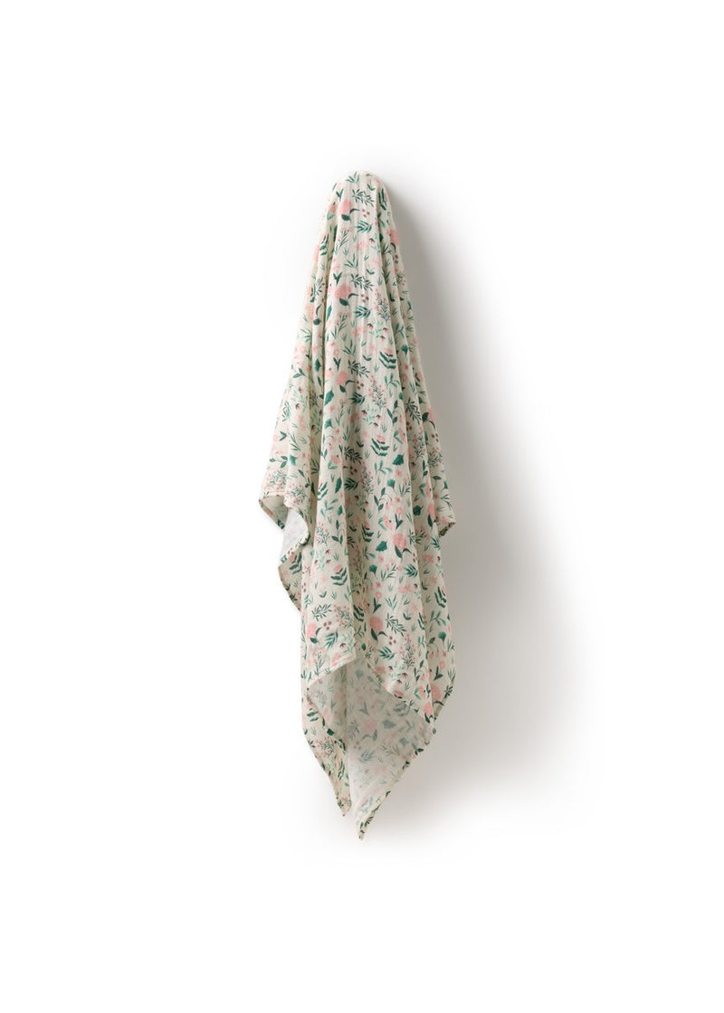 Sweet Bloom Organic Muslin