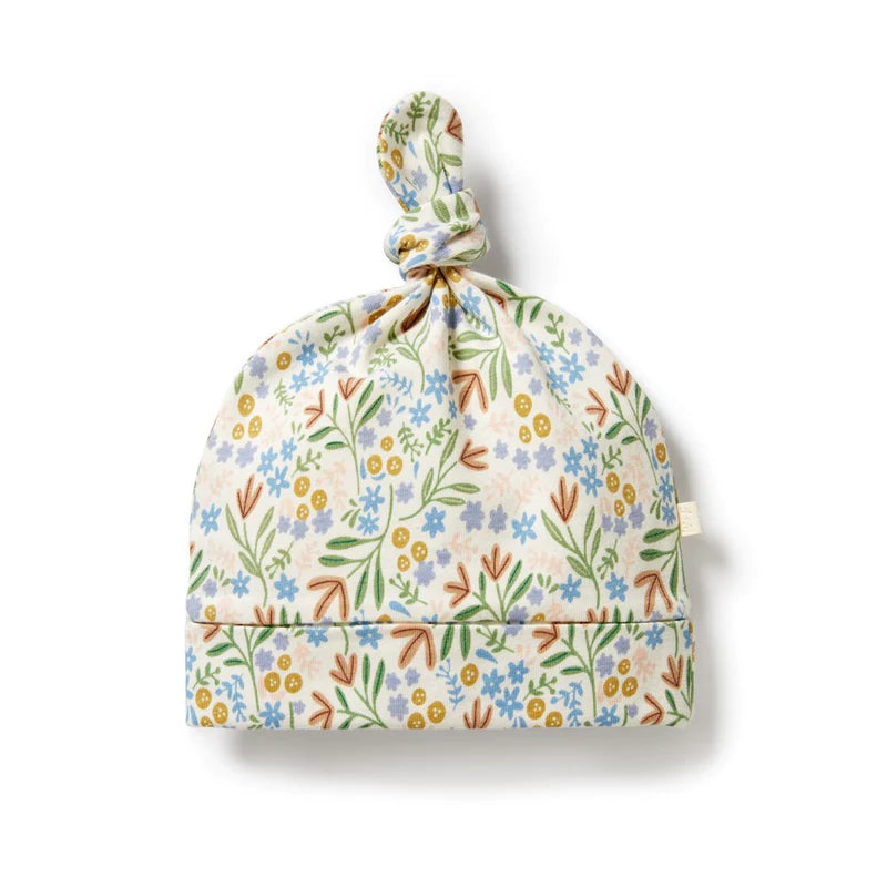 Knot Hat - Tinker Floral