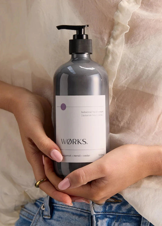 Bergamot Hand Cream 500ml