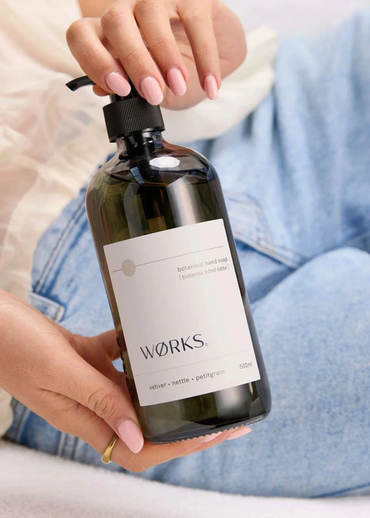 Vetiver Hand Soap 500ml