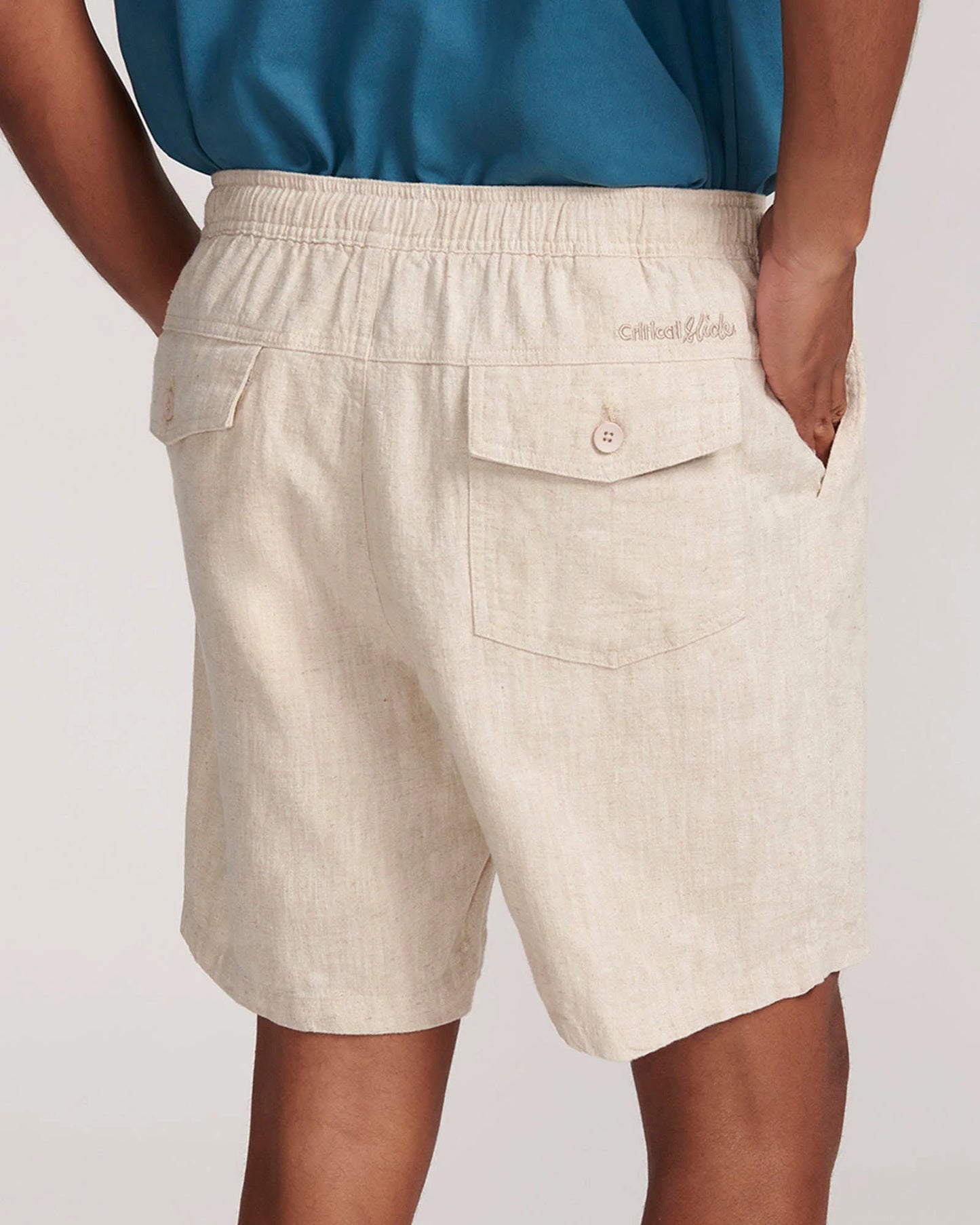 Cruiser Linen Walkshort - Sand