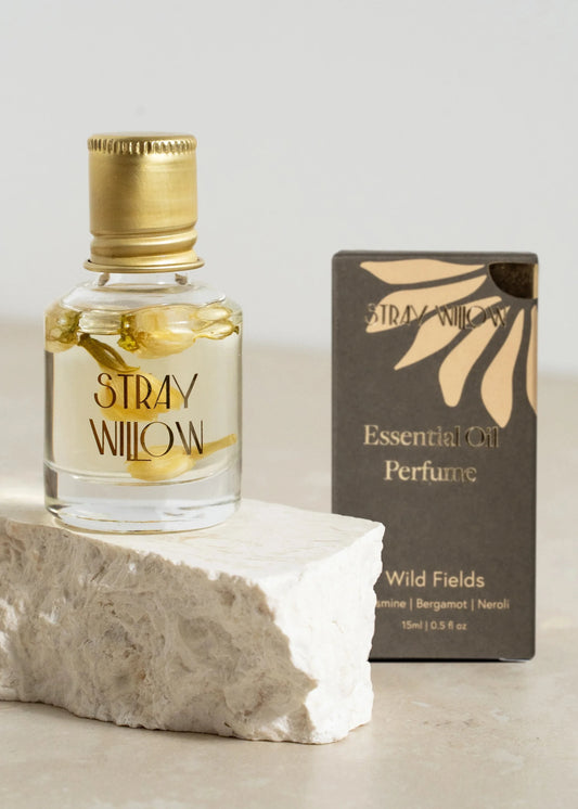 Essential Oil Perfume Roller - Wild Fields