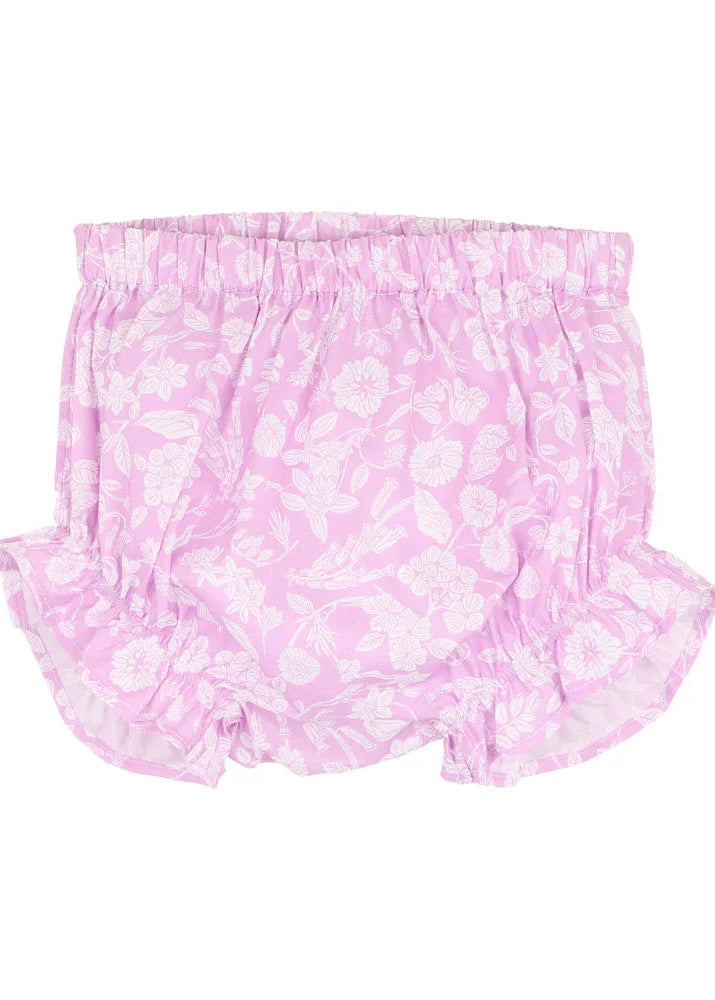 Zara Lilac Print Bloomers - Lilac