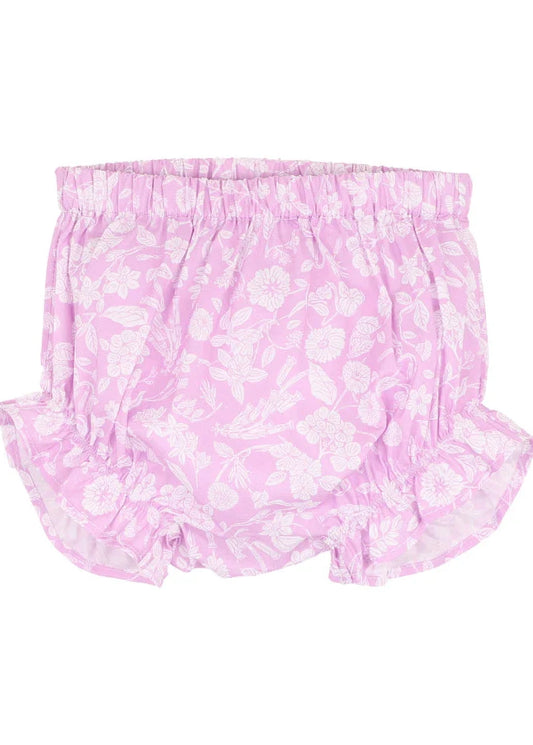 Zara Lilac Print Bloomers - Lilac