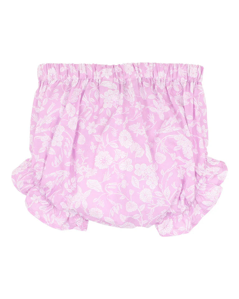 Zara Lilac Print Bloomers - Lilac