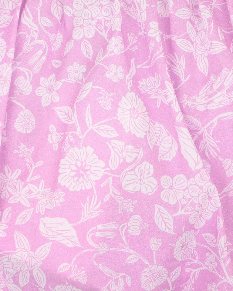 Zara Lilac Print Bloomers - Lilac