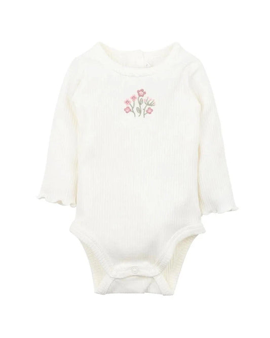 Thea Embroidered Bodysuit