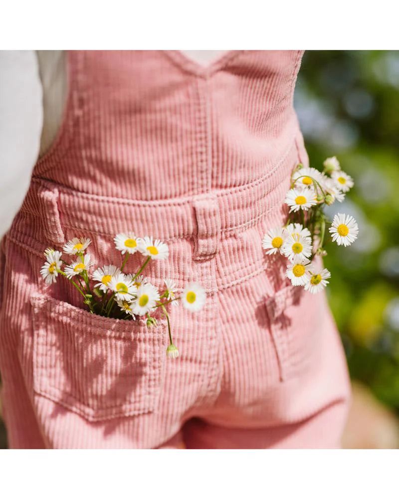 Thea Embroidered Cord - Pink