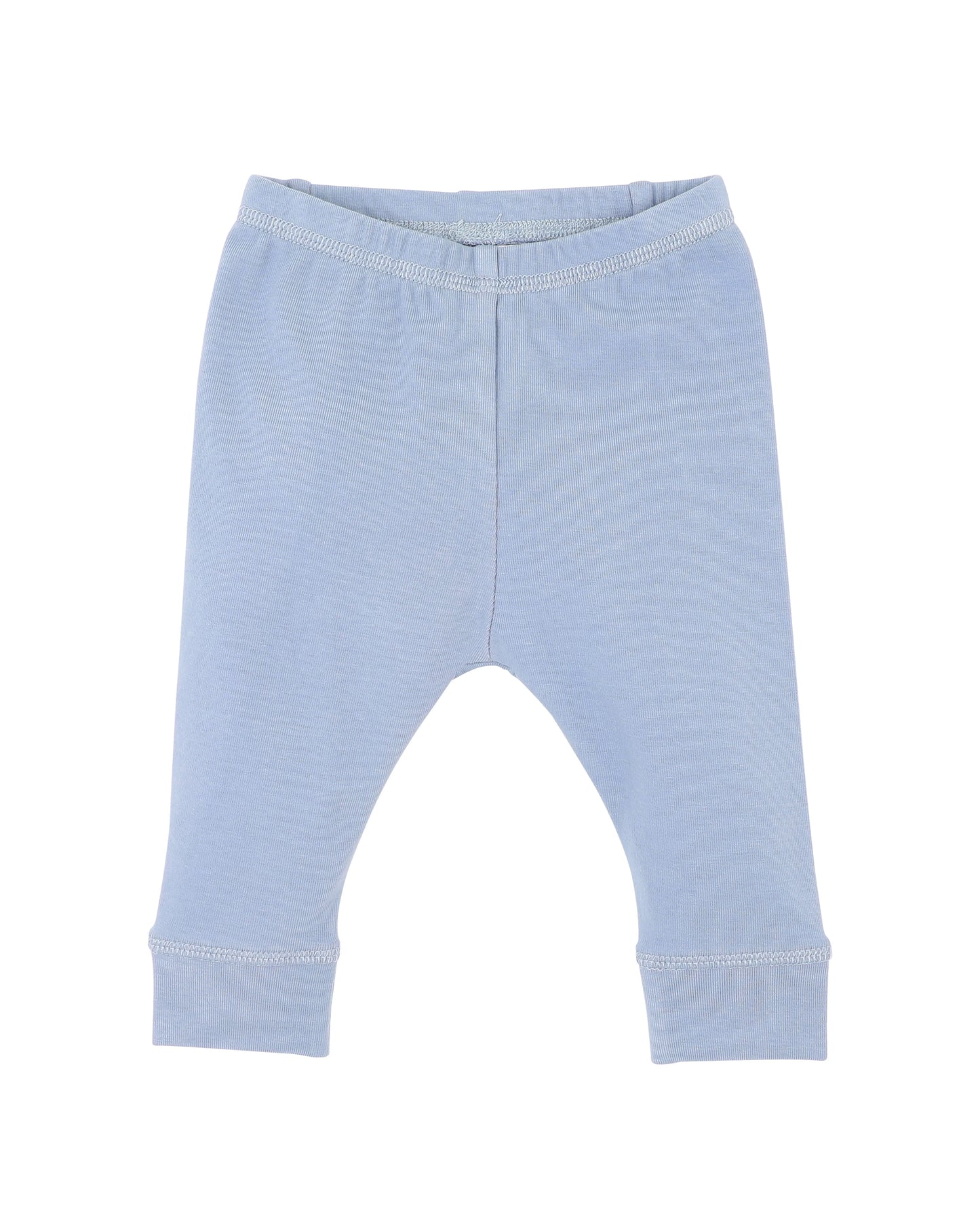 Alvin Plain Organic Leggings - Dusky Blue