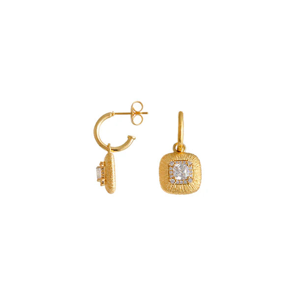 Christina Earrings - Gold