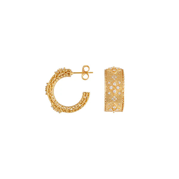 Elyse Earrings - Gold