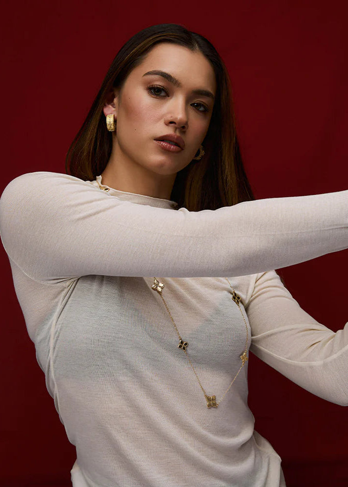 Elyse Earrings - Gold