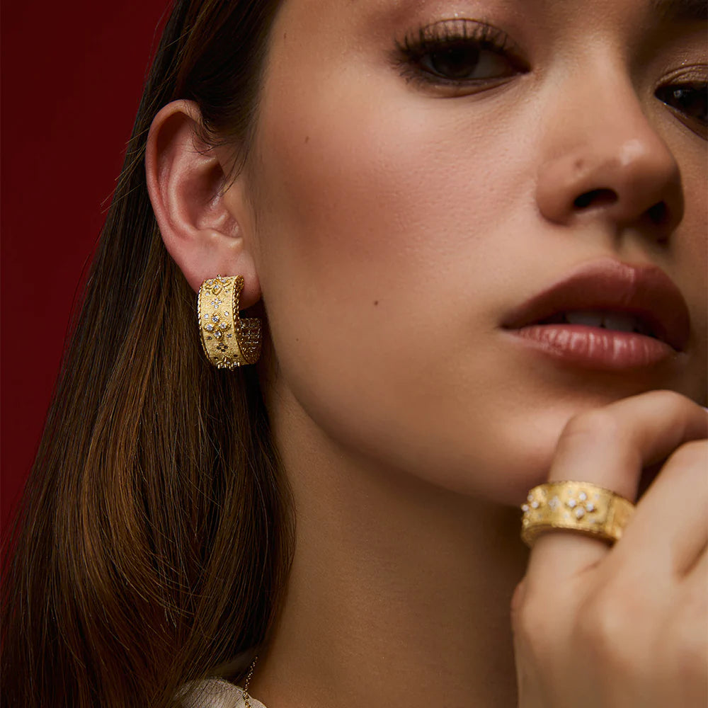 Elyse Earrings - Gold