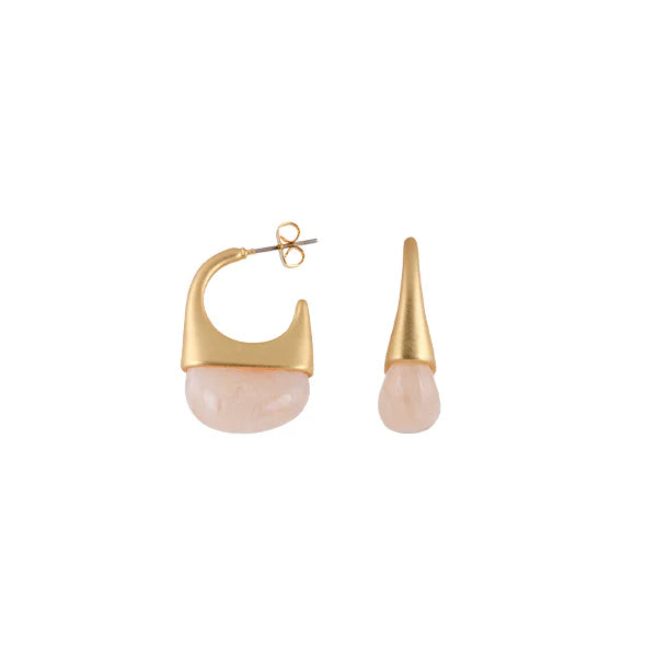 Poppy Earrings - Pink