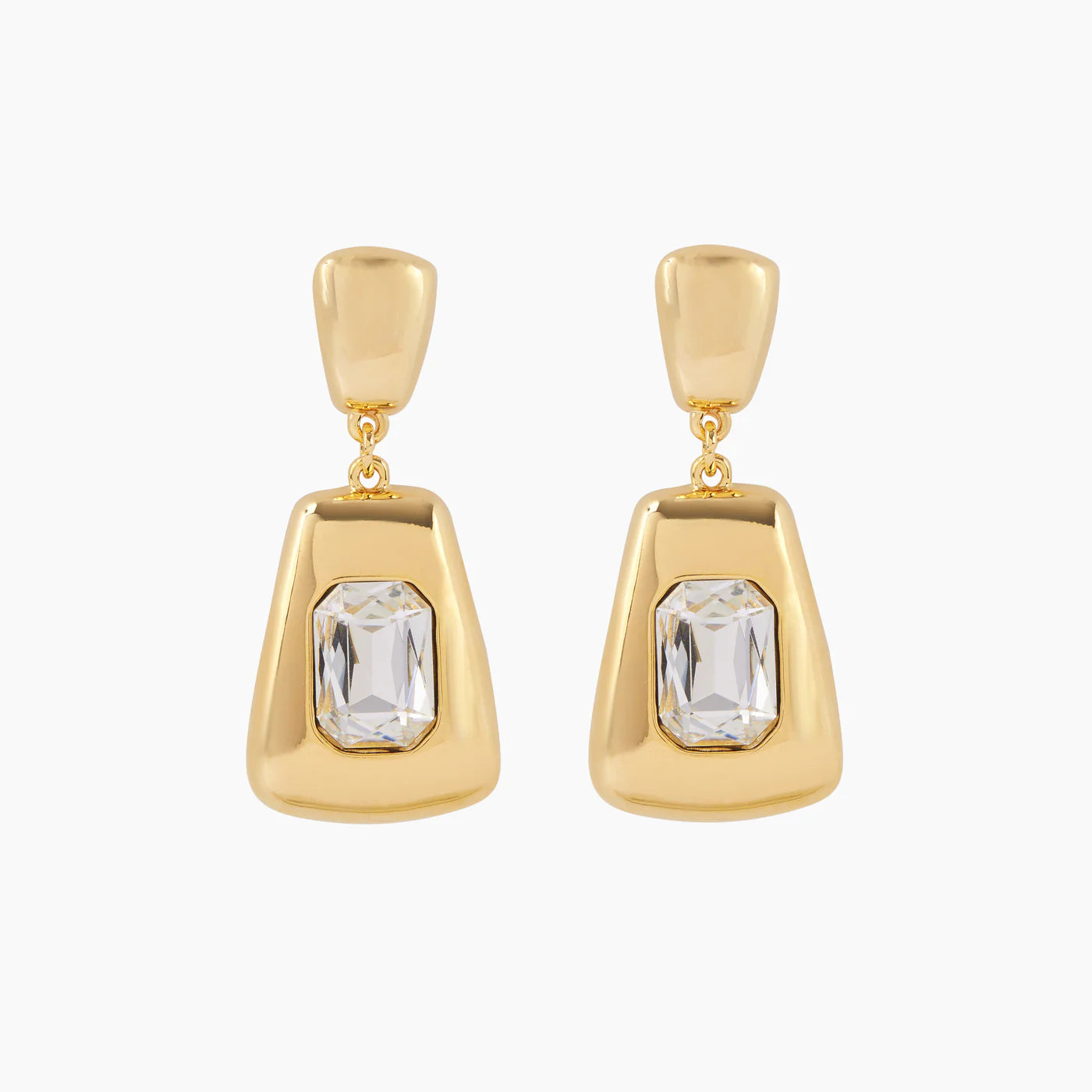 Annalise Earrings - White