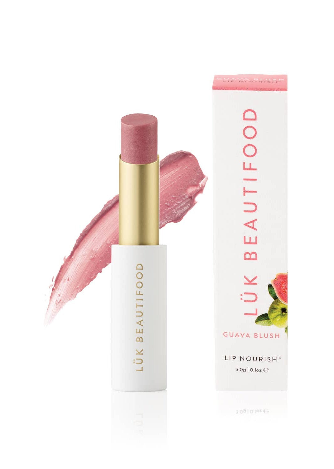 Lip Nourish Lipstick - Guava Blush