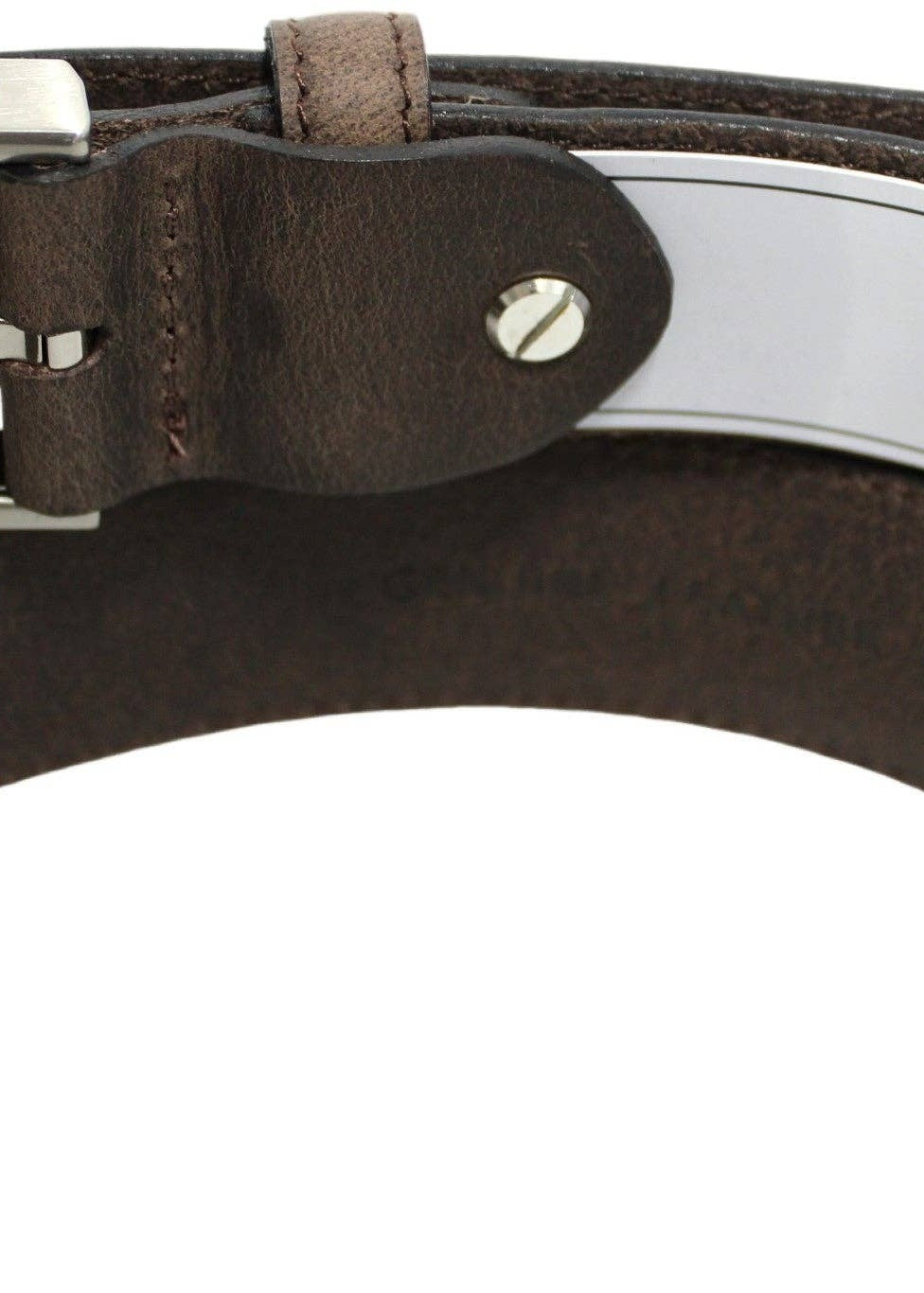 Genuine Leather Quality Men’s Belt - Black 34 Inches