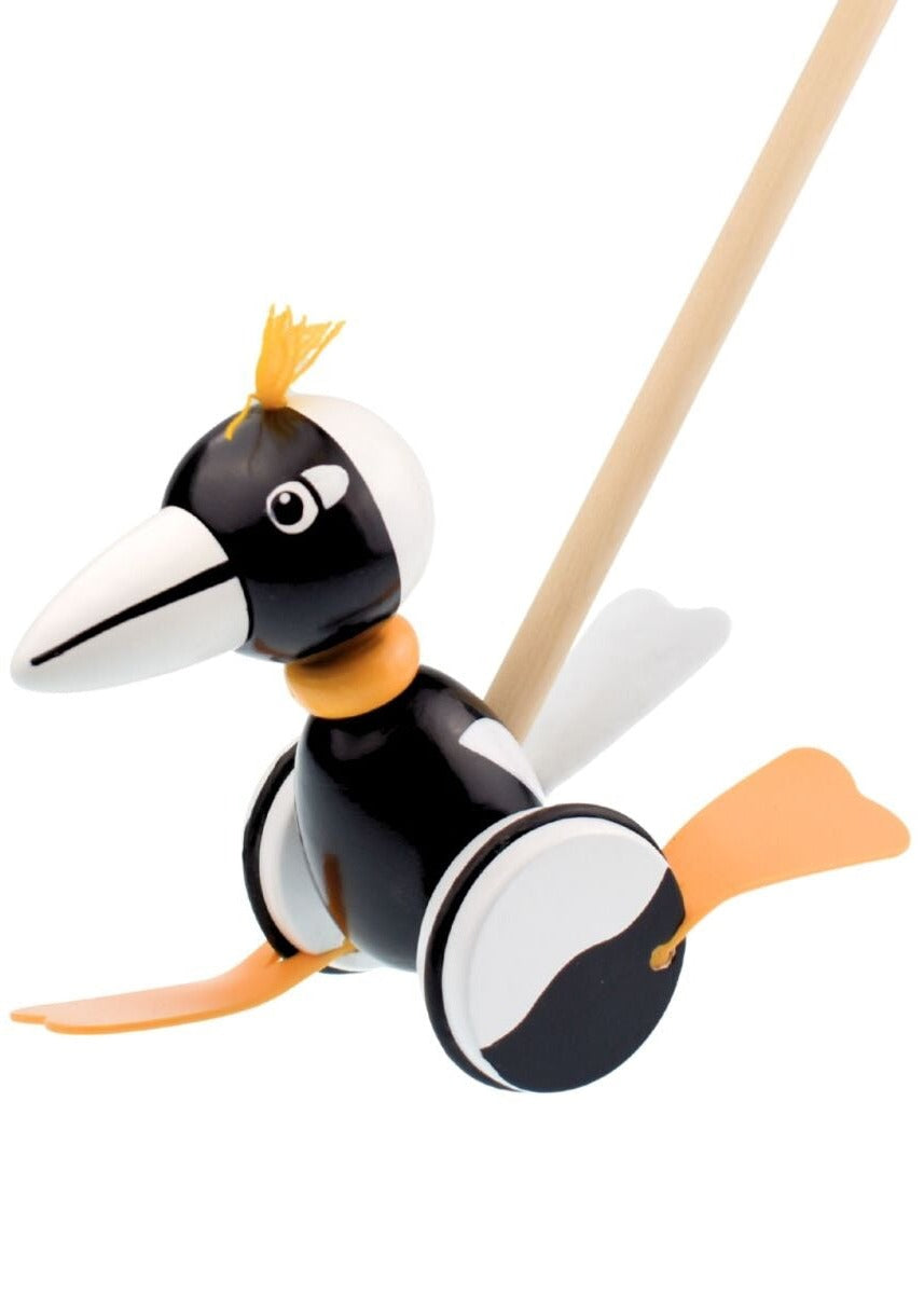 Push Along Magpie