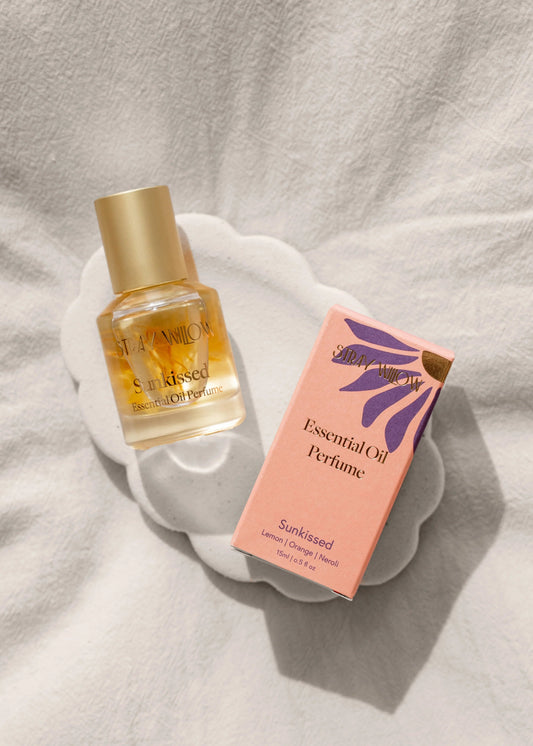 Essential Oil Perfume Roller - Sunkissed