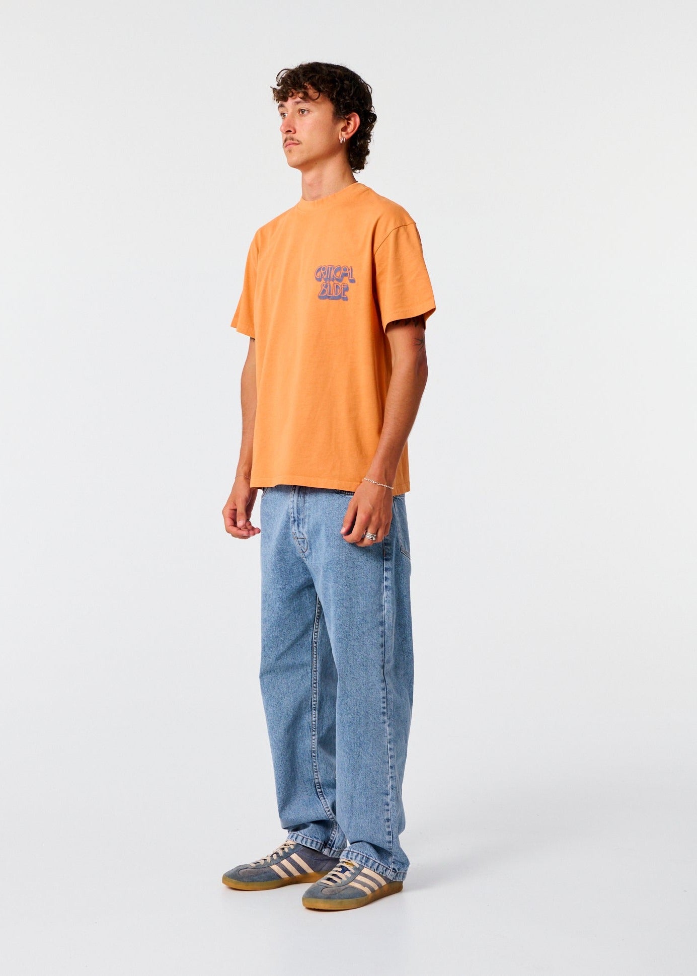 Planet Tee - Terracotta - photo 3