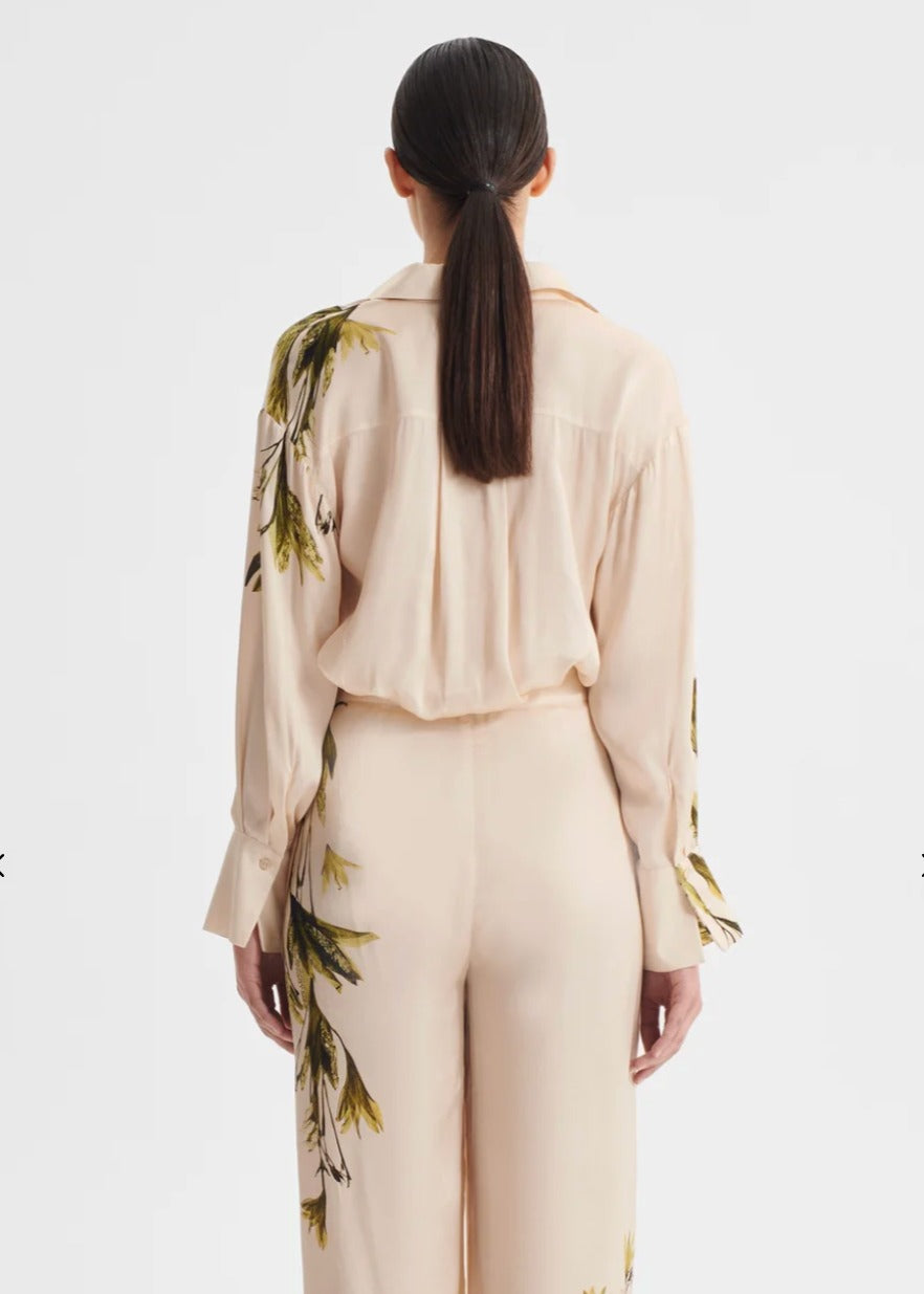 Aurelia Oversize Shirt - Print